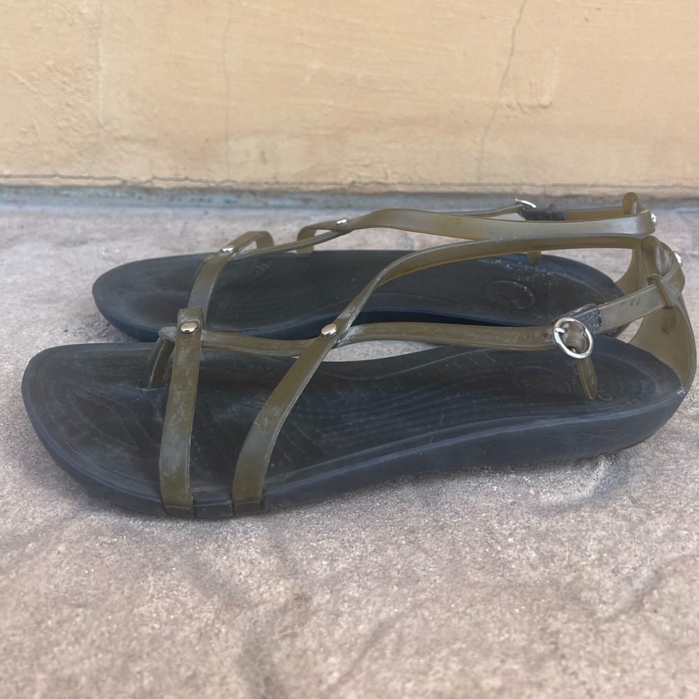 CROCS Really Sexi Sandals size 6 - Picture 5 of 10